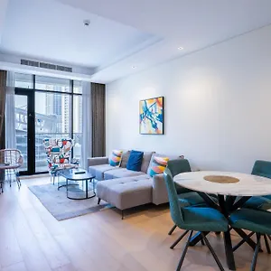 Rh- Modern Comfort & Bright 1br Near Mall, Views شقة